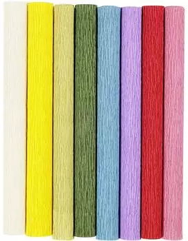 Creativ Company Krepppapier Standard 25x60cm, 105g/m&sup2; (209003)