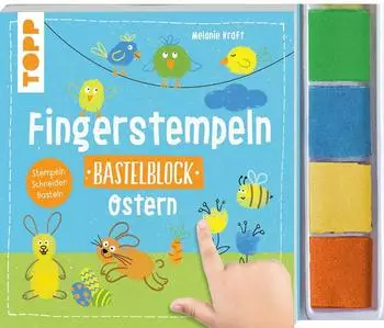 Busse Seewald TOPP 29154 Fingerstempeln. Bastelblock Ostern