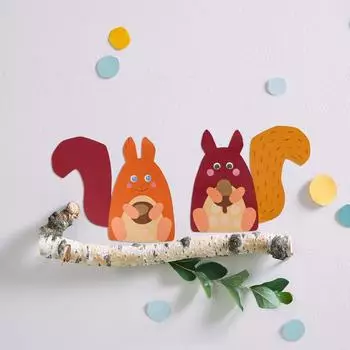 HABA Bastelset / schneiden Eichhörnchen