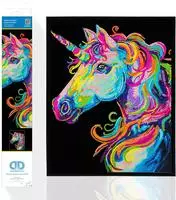 Diamond Dotz DD25011, Diamond Dotz Diamond Painting Neon Einhorn (DD25011)