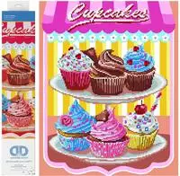 Diamond Dotz Cupcakes
