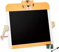 Small Foot Tafel "Kreidetafel und Whiteboard Safari" magnetisch
