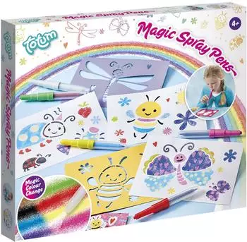 Totum Creativity Magic Spray Pens (TT025745)