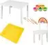 Roba Kindersitzgruppe Play-Doh, Holz (FSC), 1 Tisch + 1 Stuhl, mit Knete & Zubehör