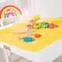 Roba Kindersitzgruppe Play-Doh, Holz (FSC), 1 Tisch + 1 Stuhl, mit Knete & Zubehör