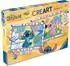 Ravensburger CreArt Malen nach Zahlen Junior - Disney Stitch & Angel