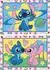 Ravensburger CreArt Malen nach Zahlen Junior - Disney Stitch & Angel