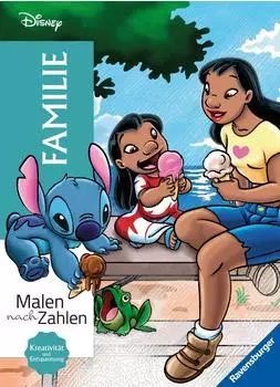 Ravensburger Disney Malen nach Zahlen - Familie