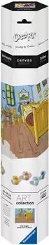 Ravensburger CreArt Malen nach Zahlen Art Collection - Schlafzimmer in Arles (Van Gogh)