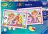 Ravensburger CreArt Malen nach Zahlen Junior - Kleine Prinzessin