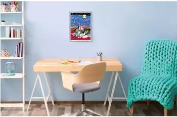 Ravensburger CreArt Malen nach Zahlen Kinder - Katzentr&auml;ume