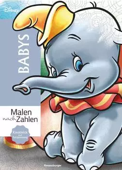 Ravensburger Disney Malen nach Zahlen: Babys