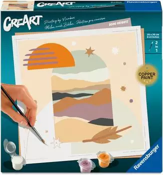 Ravensburger CreArt Adults Trend - Boho