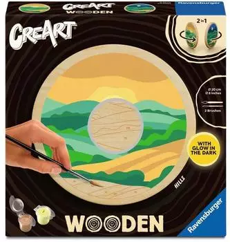 Ravensburger CreArt Wooden - Hills