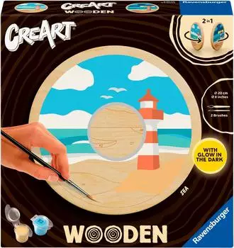 Ravensburger CreArt Wooden - Sea