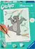 Ravensburger CreArt Adults Trend Disney Baby - Baloo