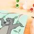Ravensburger CreArt Adults Trend Disney Baby - Baloo