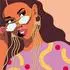 Ravensburger CreArt Adults Trend - Goldene Muse