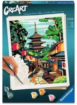 Ravensburger CreArt Adults Trend - Japan