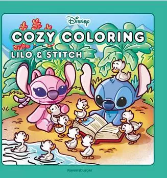 Ravensburger Cozy Coloring Disney - Lilo & Stitch