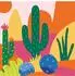 Ravensburger CreArt Malen nach Zahlen Adults Trend - Bunte Kakteen
