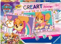Ravensburger Malen nach Zahlen "CreArt, Paw Patrol mit Skye" Made in Europe