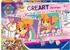 Ravensburger CreArt Malen nach Zahlen Junior - Paw Patrol mit Skye