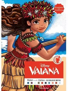 Ravensburger Disney Malen nach Zahlen - Vaiana