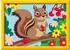 Ravensburger CreArt Malen nach Zahlen Kinder - Streifenhörnchen