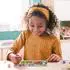 Ravensburger CreArt Malen nach Zahlen Kinder - Streifenhörnchen