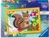 Ravensburger CreArt Malen nach Zahlen Kinder - Streifenhörnchen