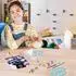 Ravensburger CreArt Malen nach Zahlen mit Gips gießen - Sternenkatze