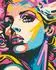 Ravensburger CreArt Adults Trend - Farbenfrohe Frau