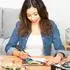 Ravensburger CreArt Adults Trend - Farbenfrohe Frau