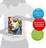 Ravensburger CreArt Adults Trend - Farbenfrohe Frau