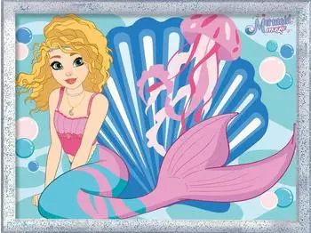 Ravensburger CreArt Malen nach Zahlen Kinder Mermaid Magic - Merlinda