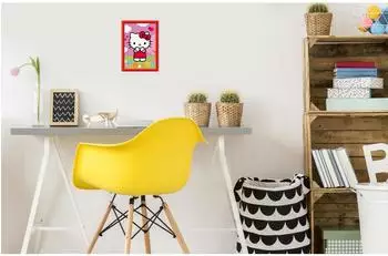 Ravensburger CreArt - Malen nach Zahlen 12023107 - Fr&ouml;hliche Hello Kitty