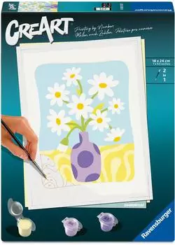Ravensburger CreArt Adults Trend - Kamille