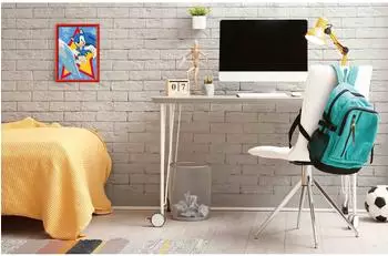 Ravensburger CreArt Malen nach Zahlen Kinder Sonic the Hedgehog - Rasender Sonic