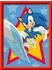 Ravensburger CreArt Malen nach Zahlen Kinder Sonic the Hedgehog - Rasender Sonic