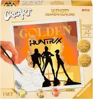 Ravensburger Malen nach Zahlen "CreArt, Adults Trend, Special Edition Golden KPop