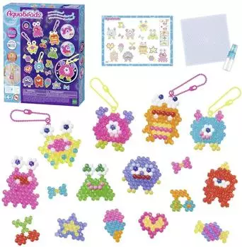 Aquabeads Crazy Monsters Bastelset 700 Perlen