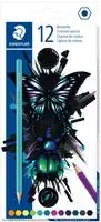 STAEDTLER Buntstifte cool & cute Edition 12 Stk. Spitzer retail