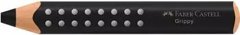 Faber-Castell Grippy Buntstift schwarz 10mm (110699)