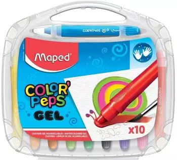 Maped Color'Peps GEL Gelmalstift, 10er-Set (836310)