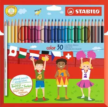 STABILO Pastelli Color 30er Sortiment (CF30)