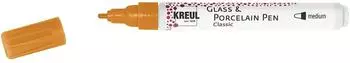 Kreul Glass & Porcelain Pen Classic medium, orange (16402)