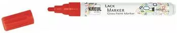 Kreul Lackmalstift medium, rot, Rundspitze 2-4mm (47012)