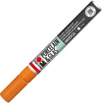 Marabu Porzellanmalstift 1-2mm mandarine (MR12331225)