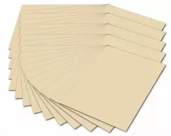Folia Fotokarton chamois A4 300g/m&sup2;, 50 Blatt (614/50 10)